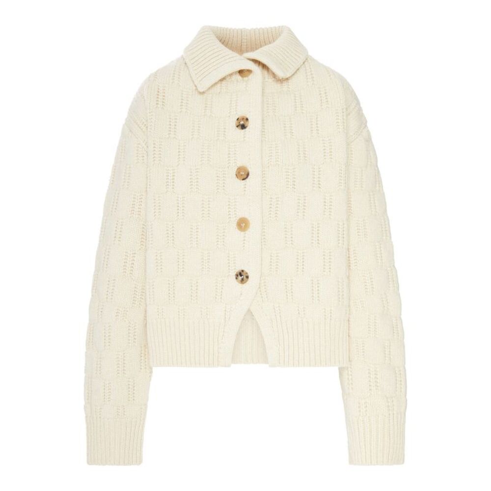 Dries Van Noten Women Open-Knit Cardigan